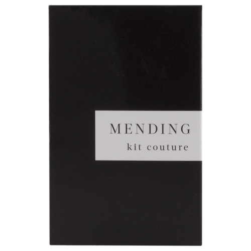 Tuxedo Mending Kit, Carton, Black